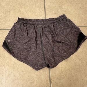 Size 4 Lululemon Hotty Hot Shorts